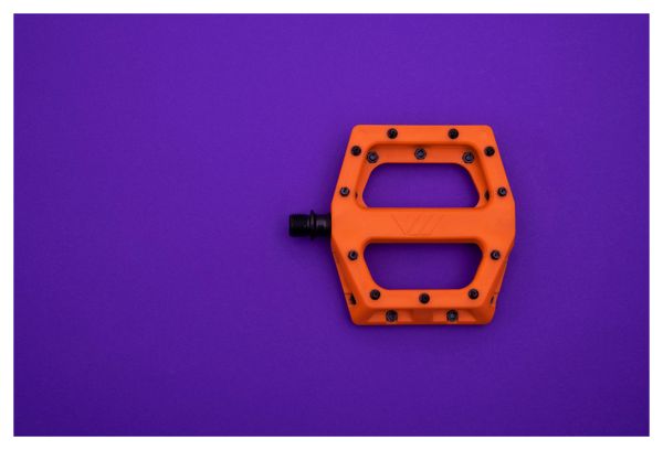 Paire de Pédales Plates DMR V11 Orange