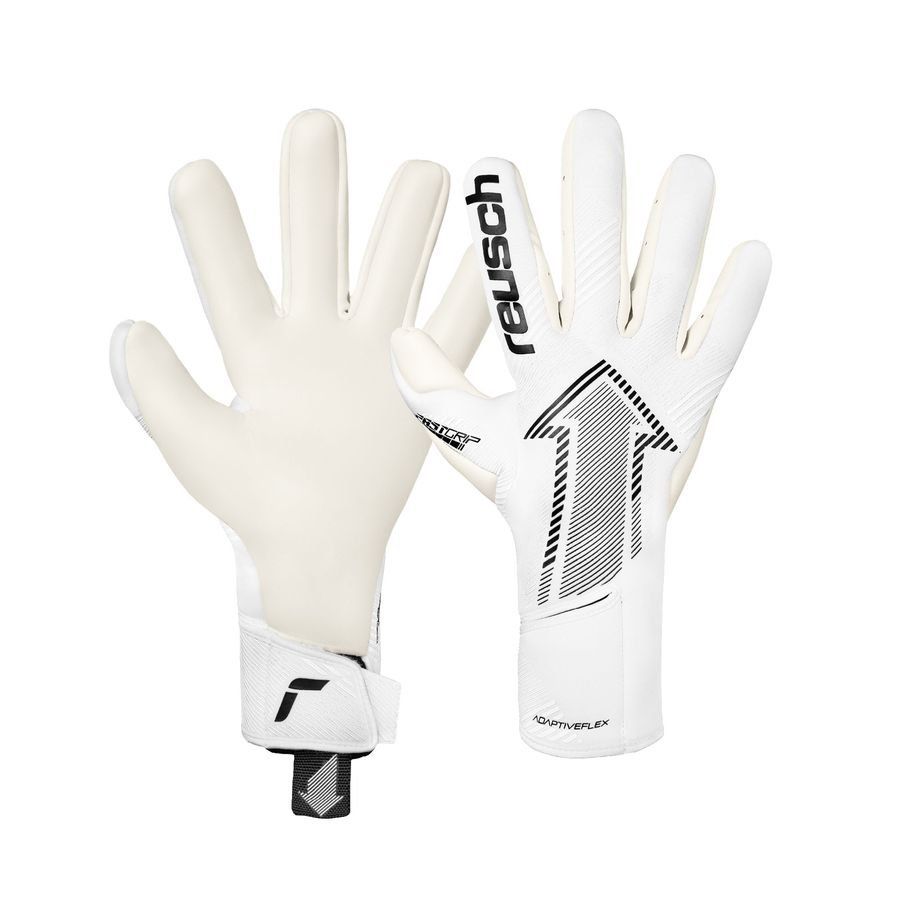 Reusch Gants de Gardien Fastgrip Gold X - Blanc