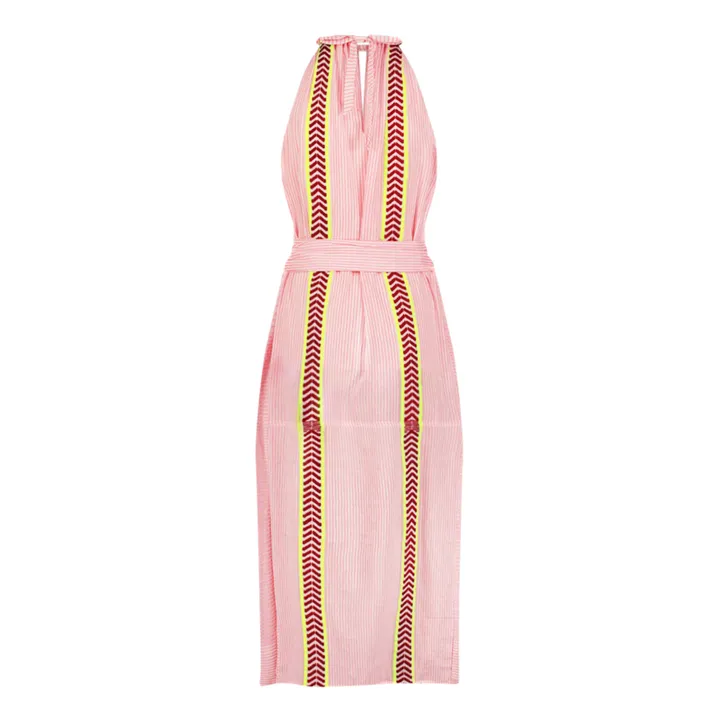 Lemlem Robe Ayana Halter | Rose