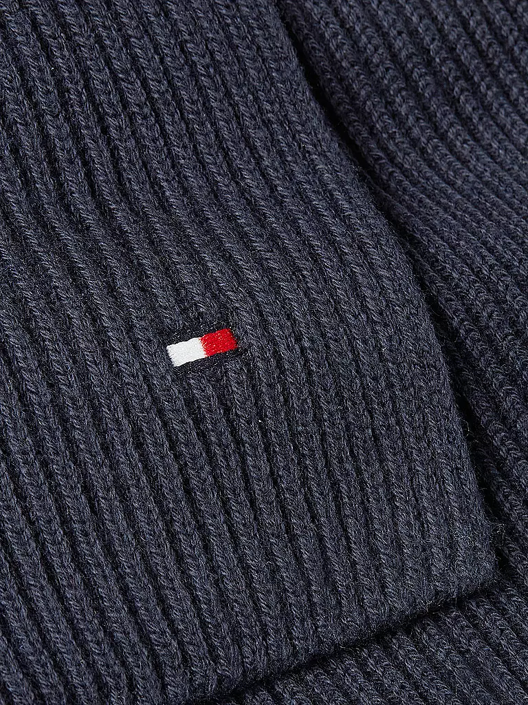 TOMMY HILFIGER Schal blau