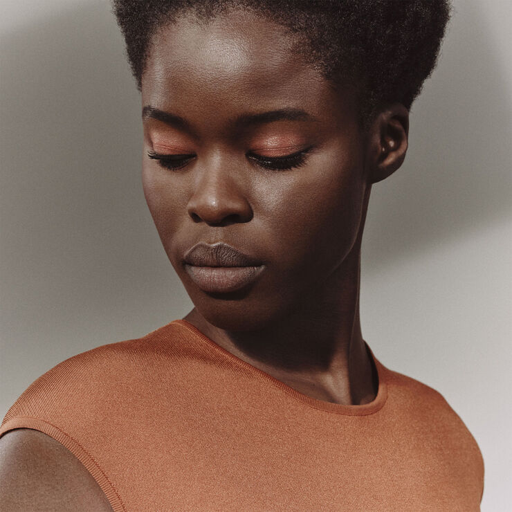 HERMÈS Ombres d'Hermès, powder quartet for the eyes, Ombres Fauves