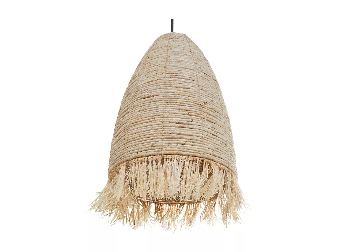 Lampe suspension TUTONG Naturel