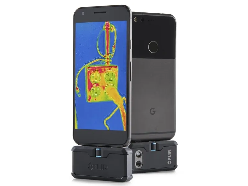 FLIR One Pro - Android (USB-C) - Termisk og visuelt lys kamerakombomodul - kan sættes til smartphone