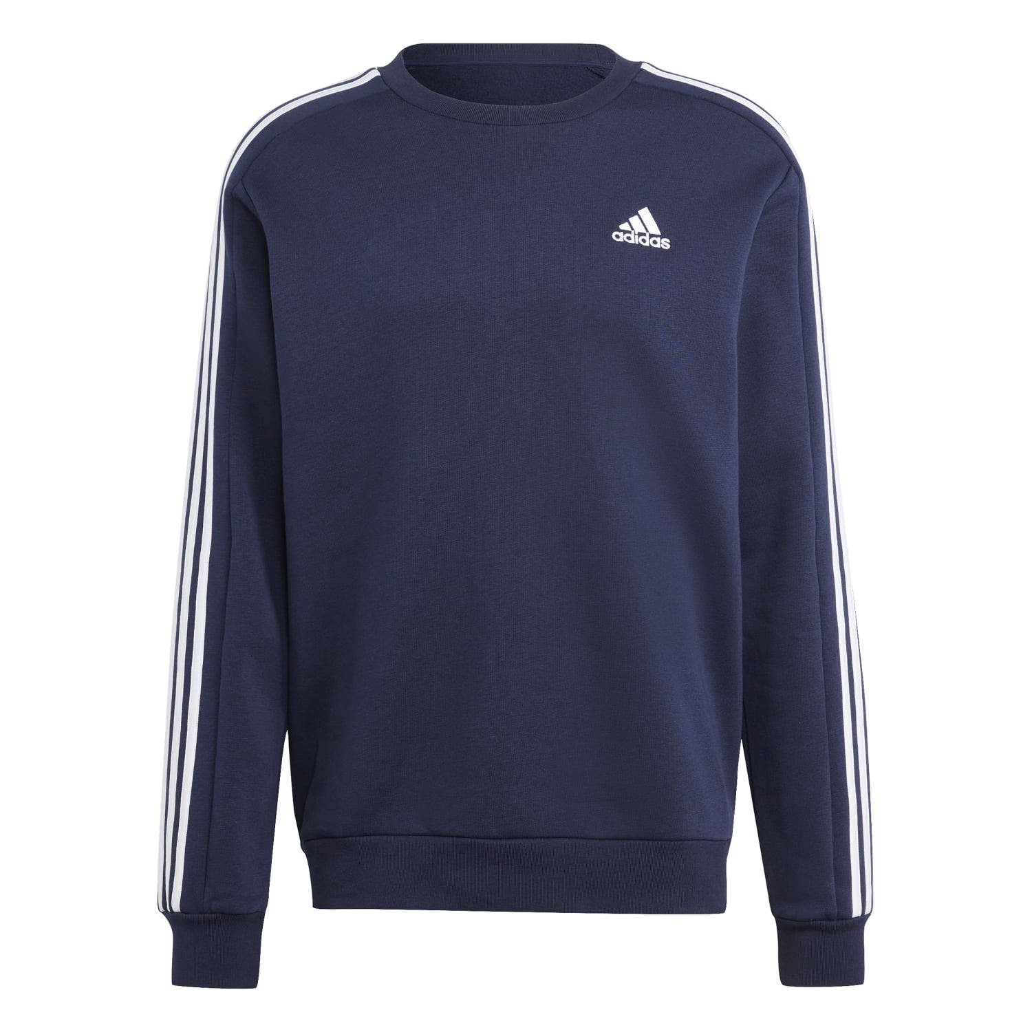 adidas  Essentials Fleece 3-Stripes Sweatshirt