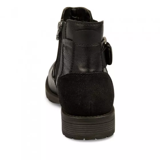 Bottines NOIR DENIM SIDE