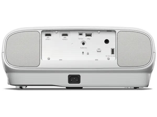 Epson EH-TW7000 - 3LCD-projektor - 3D - 3000 lumen (hvid) - 3000 lumen (farve) - 3840 x 2160 (2 x 1920 x 1080) - 16:9 - 4K - hvid