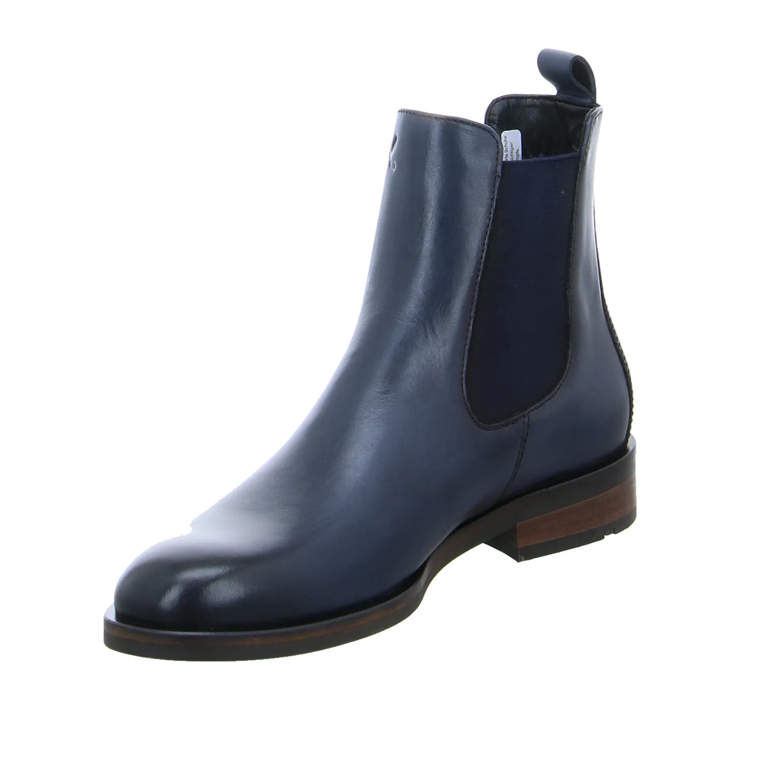 LLOYD Boot Blau Leder