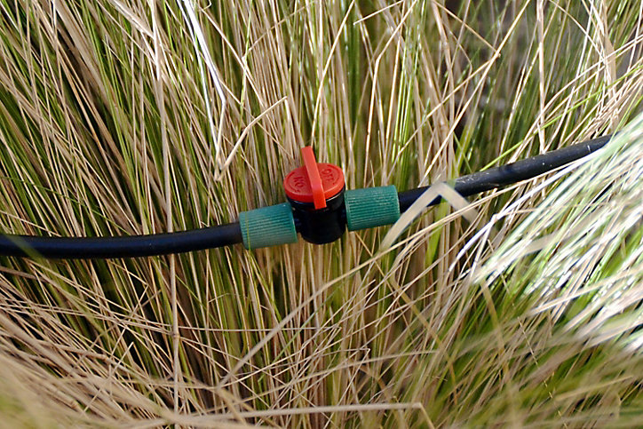 Vanne compression extra Ø6mm (2 pièces)