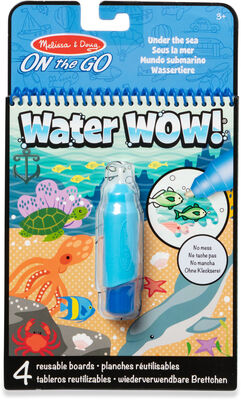 Melissa & Doug Water Wow! Fargeleggingsbok Hav