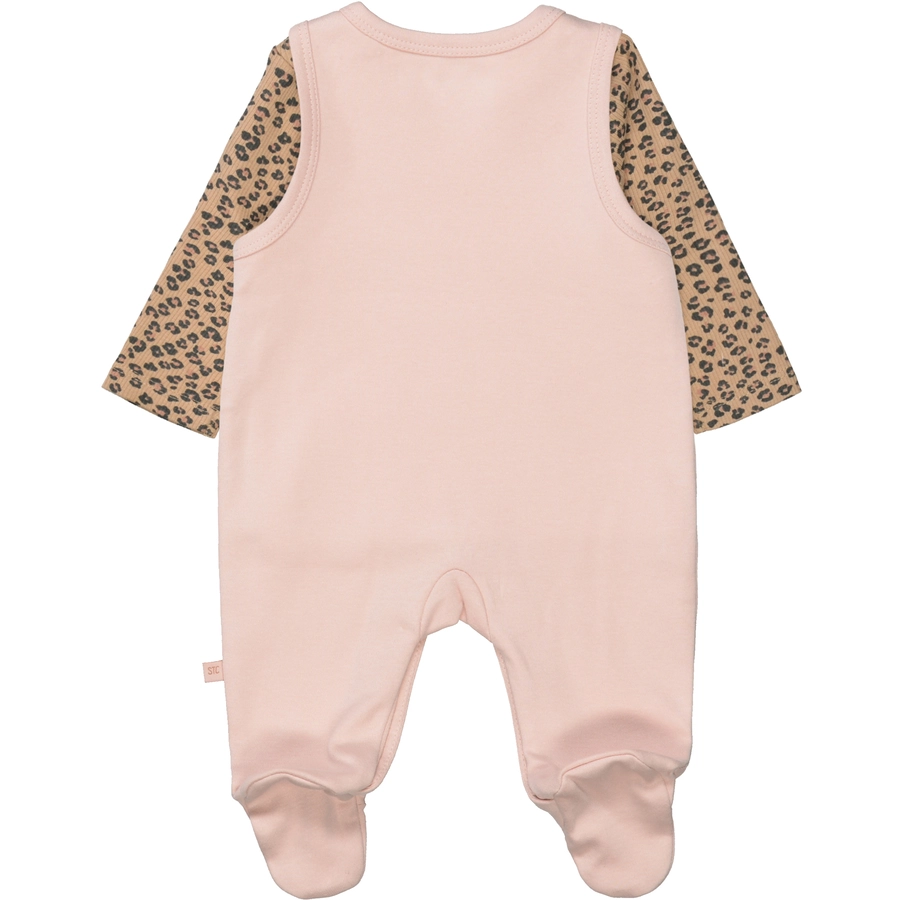 STACCATO Strampler+Shirt pastel rose