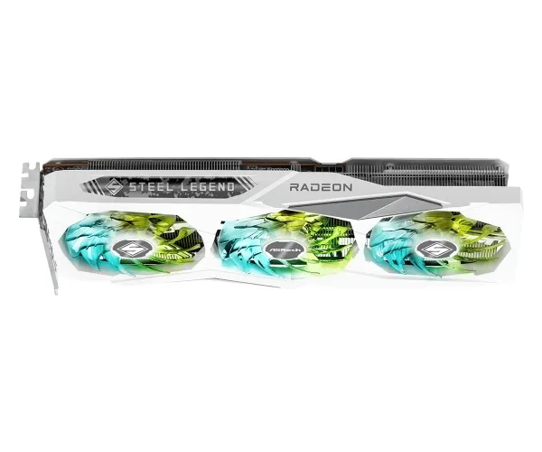 ASRock Radeon RX 7600 Steel Legend 8GB OC - Graphics Cort - Radeon RX 7600 - 8 GB GDDR6 - PCIe 4.0 - HDMI, 3 x DisplayPort