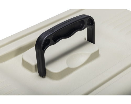 Nomad transportbox maat XS 50 x 33 x 33 cm grijswit, max. draagvermogen 5 kg