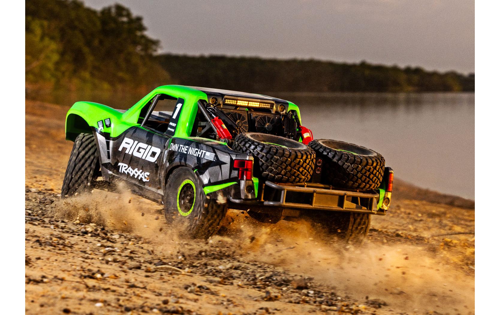 Unlimited Desert Racer Rigid ARTR<br>Off-Road Model mit brushless Motor