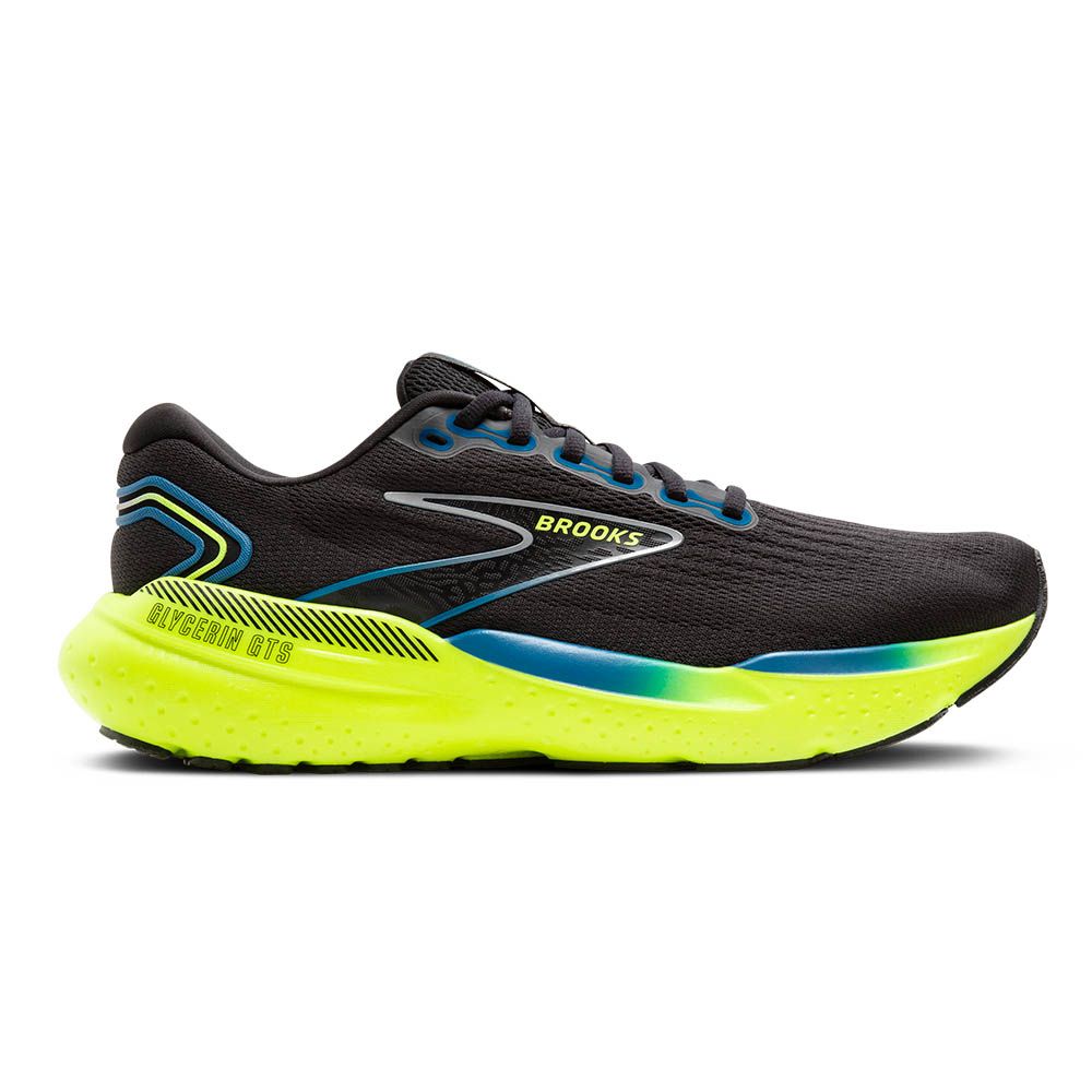 brooks glycerin gts 21 110420 069 black ebony pink
