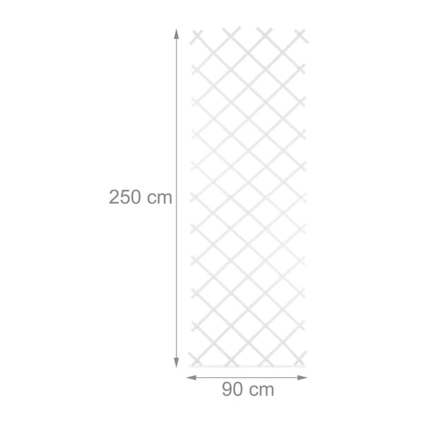Uttrekkbart espaliersett med 3.250 cm