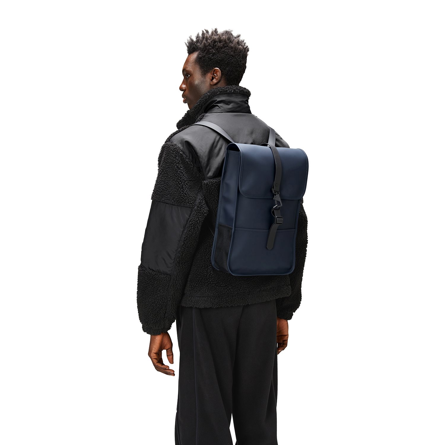 Rains Backpack Mini W3 navy