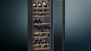 Siemens Vinopbevaring KW36KATGA (sort)