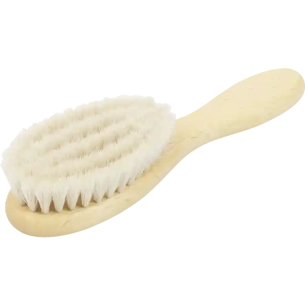 Natürliche Ziegenhaarbürste