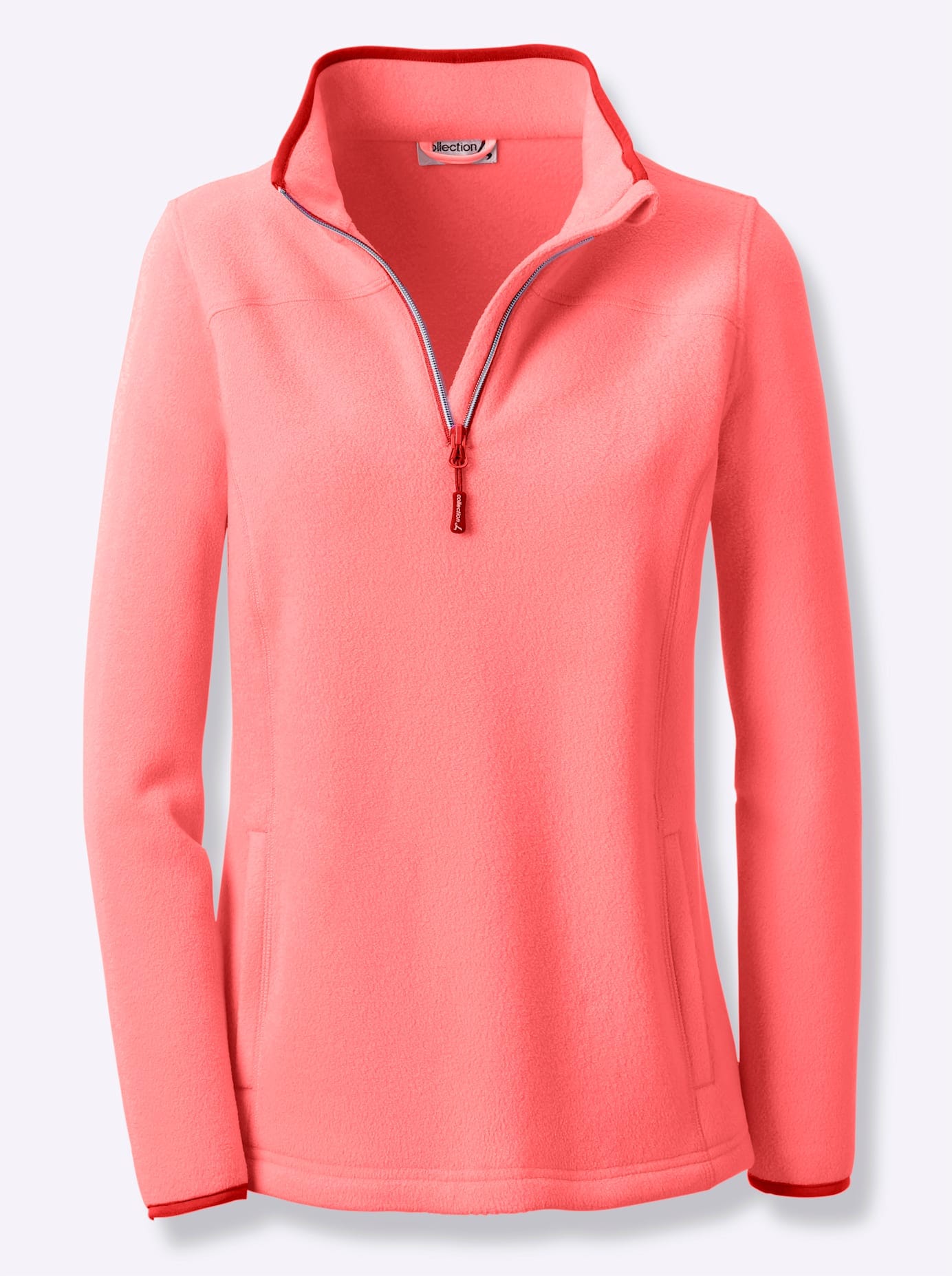 Casual Looks Fleeceshirt »Fleece-Shirt«, 1 Stk.