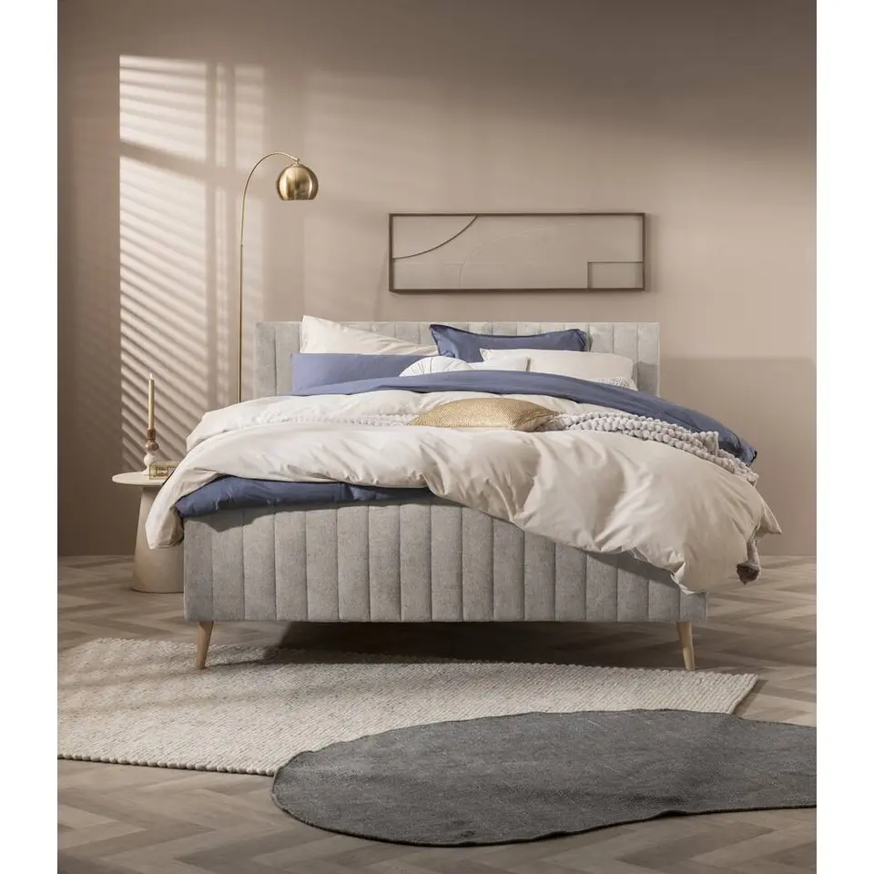 Bed Lieke - ecru - 160x200 cm