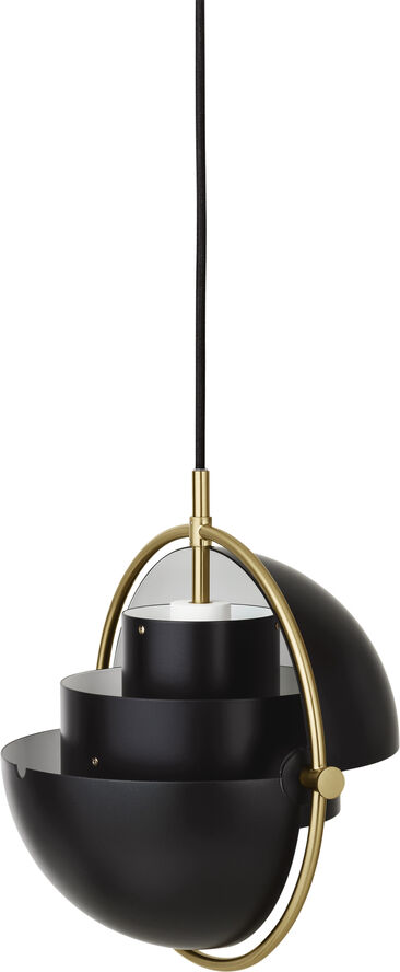 Gubi Muli-Lite Pendant, Small Brass base