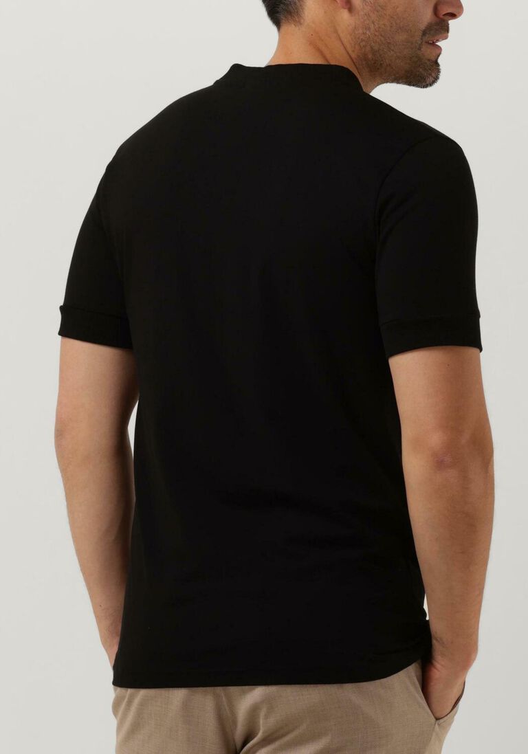 zwarte drykorn t-shirt anton 520062