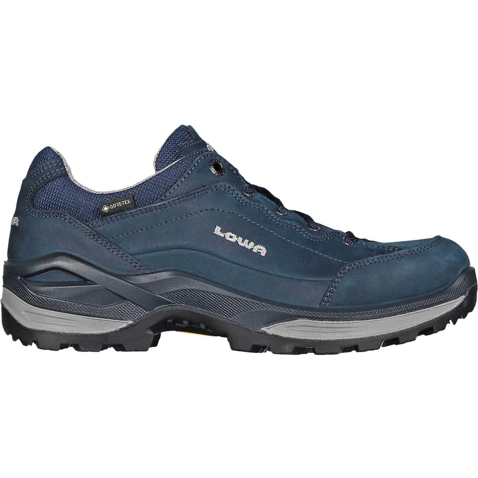 Lowa Damen-Multifunktionsschuh Renegade Lo GTX dunkelblau, 41