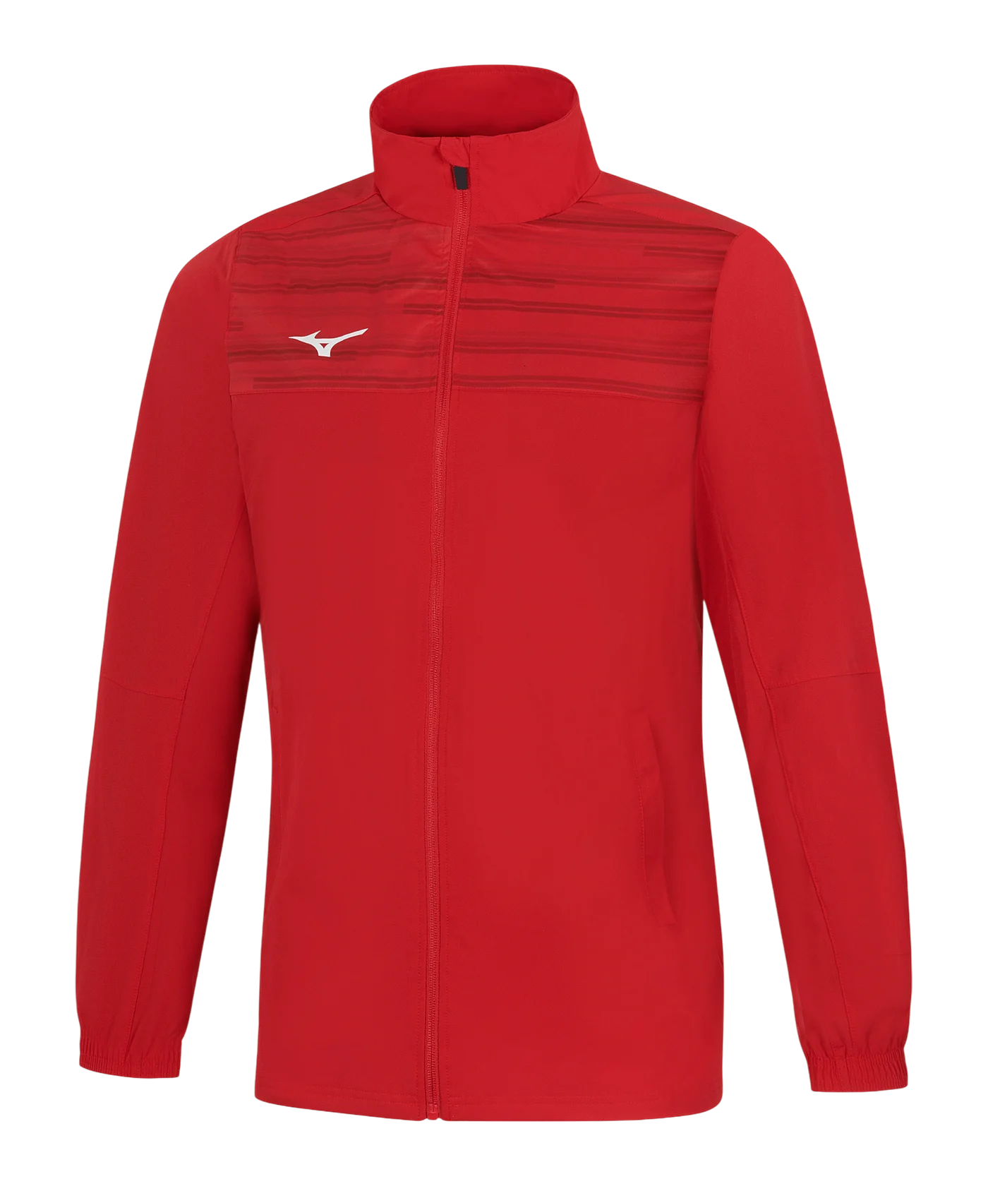 Mizuno Trainingsjacke Rot F62