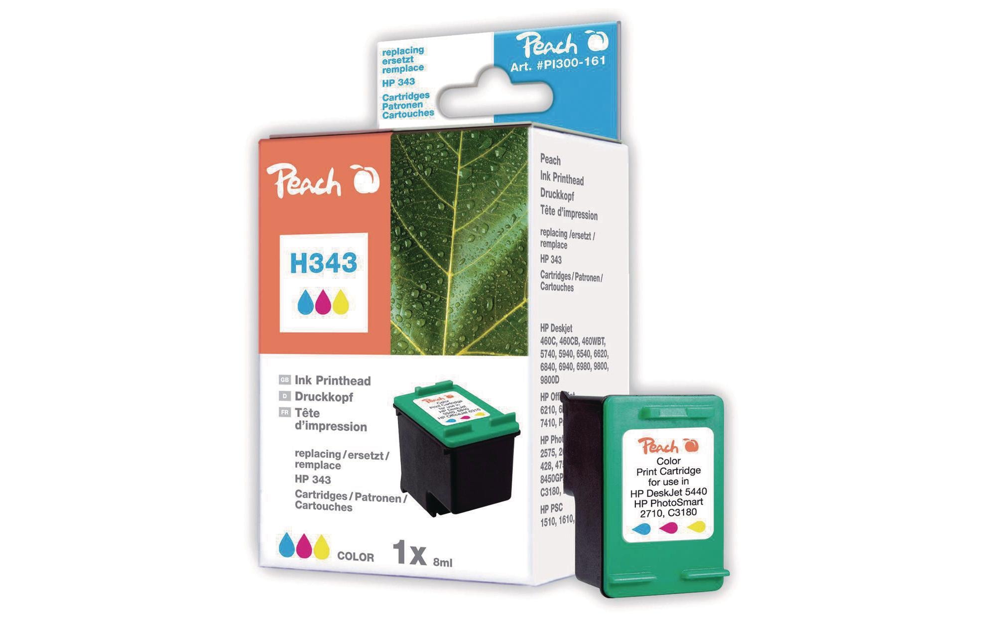 Tinte HP Nr. 343 (C8766EE) ColorDruckkopf, farbig