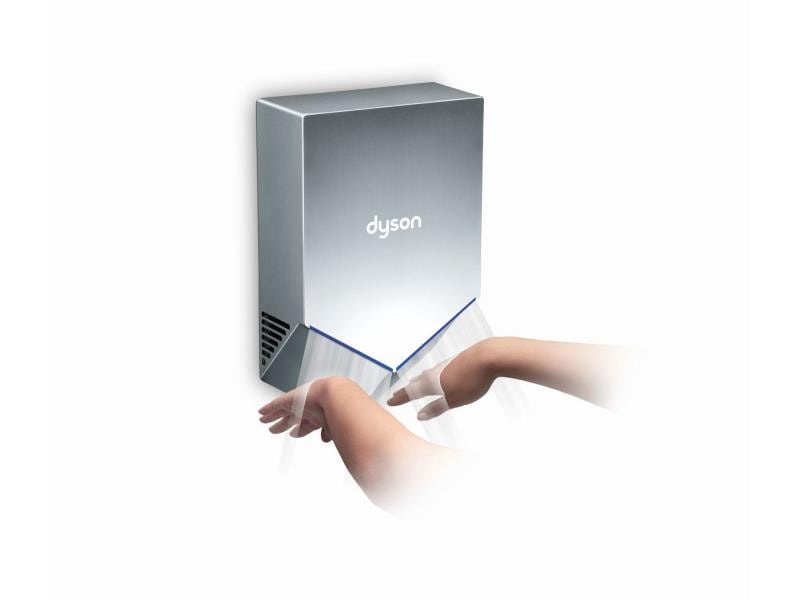 Dyson Händetrockner Airblade V Silber Lufttrockner für die Hände