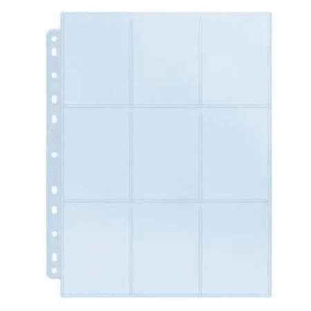 Ultra Pro Pokemon 9-Pocket Silver Series Pages