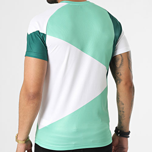Tee Shirt 045 Jaune Blanc Vert