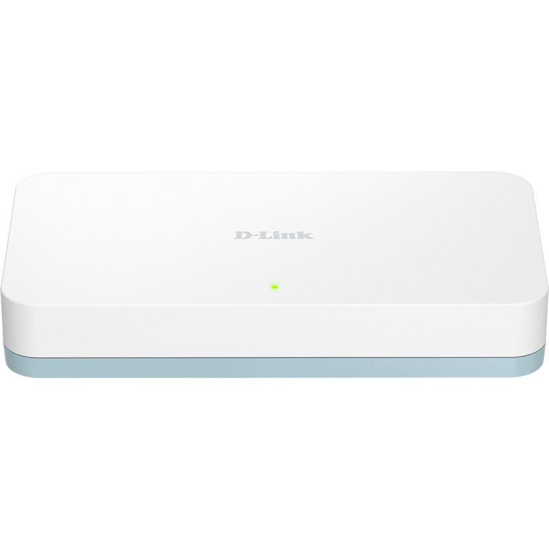 D-Link DGS-1008D/E commutateur réseau Non-géré Gigabit Ethernet (10/100/1000) Blanc