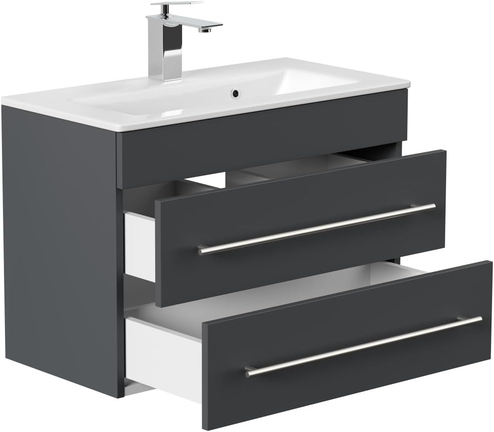 Magnolia Home Badmöbel Mars 700 Slimline SoftClose