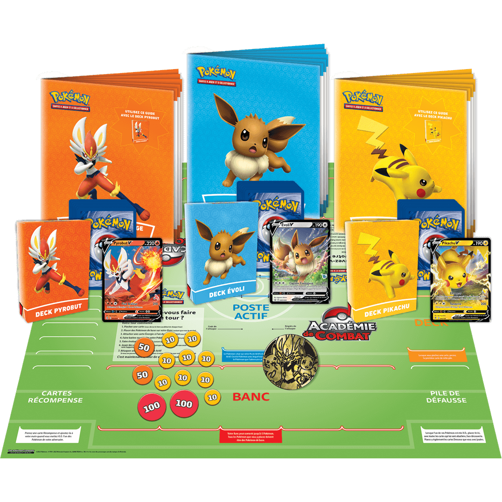 Pokémon - Coffret Académie de Combat - V2