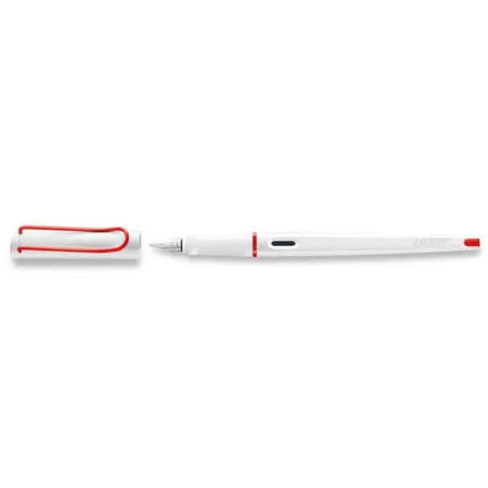 LAMY Füllhalter Joy, weiß/rot 1,5mm