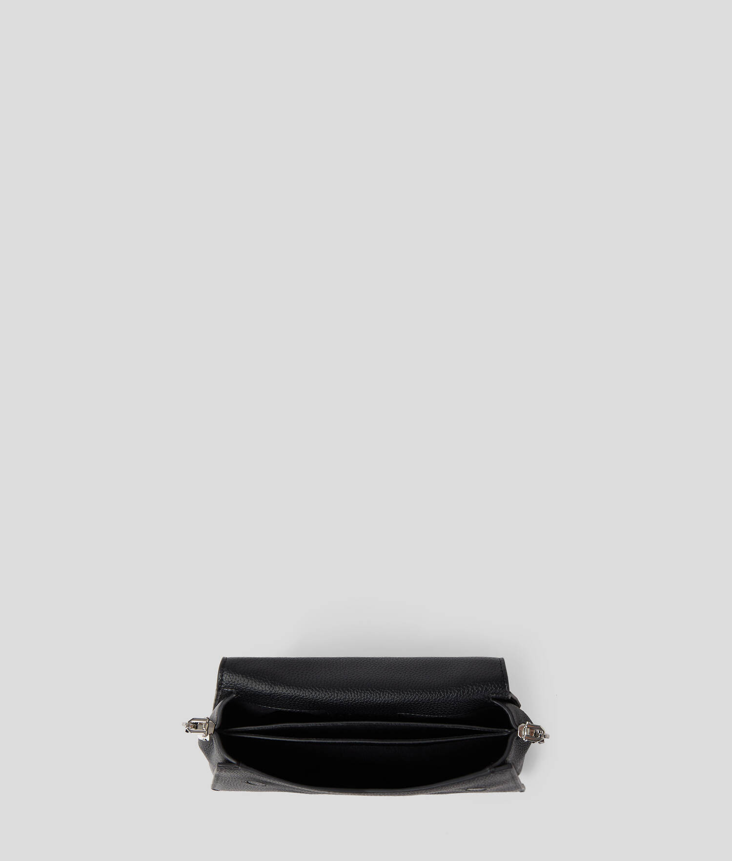 PETIT SAC BANDOULIÈRE EN CUIR GRAINÉ K/SEVEN