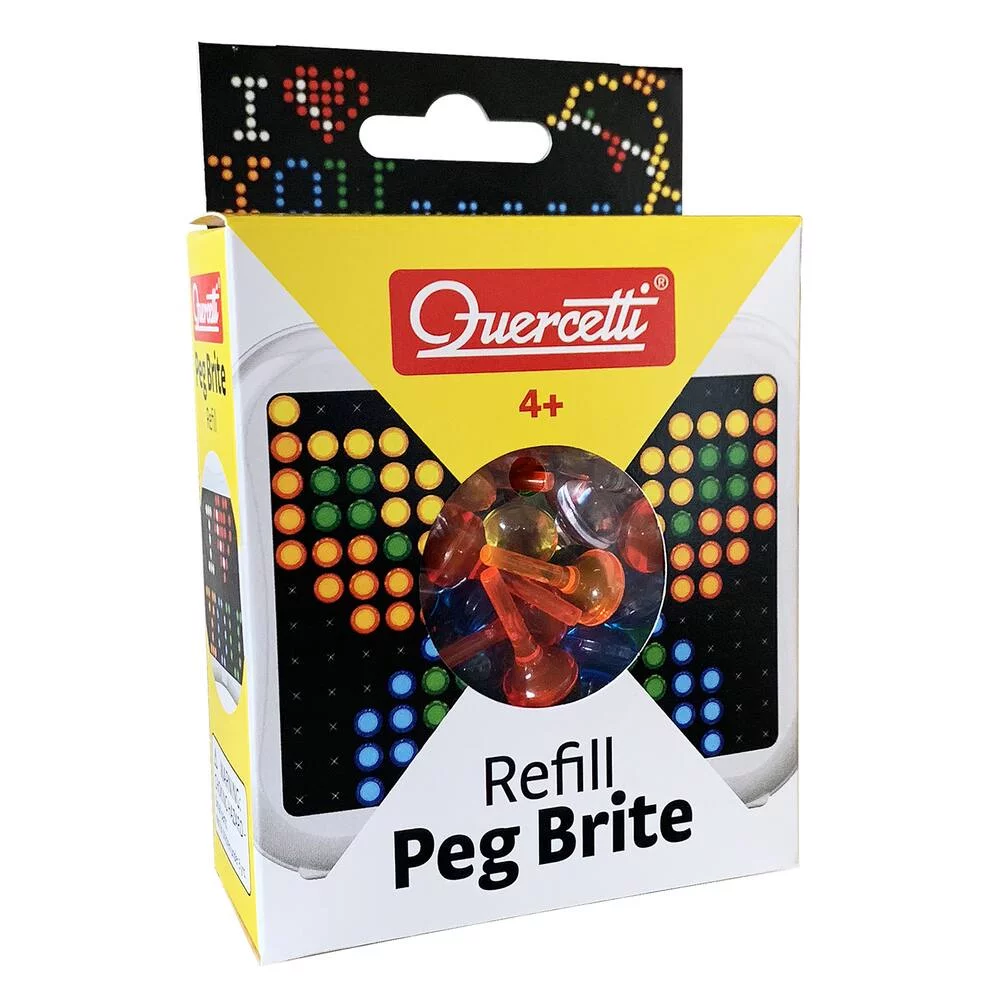 RECHARGE - PEG BRITE - 180 PIECES