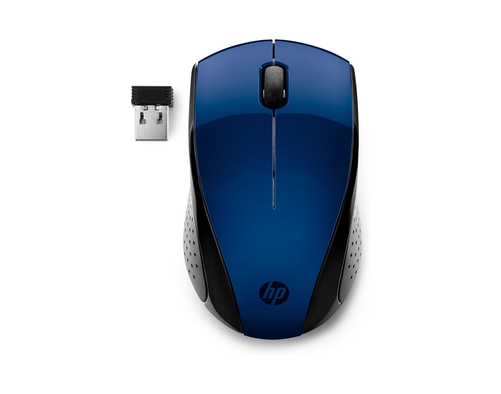 RATO S/FIOS HP AZUL 220