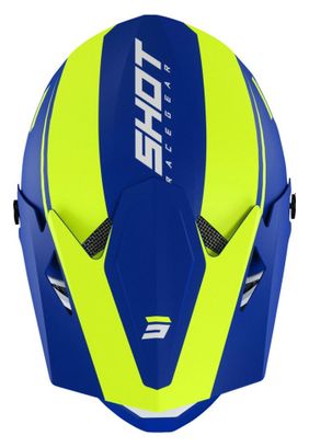 Casque Intégral Shot Rogue Bleu / Jaune