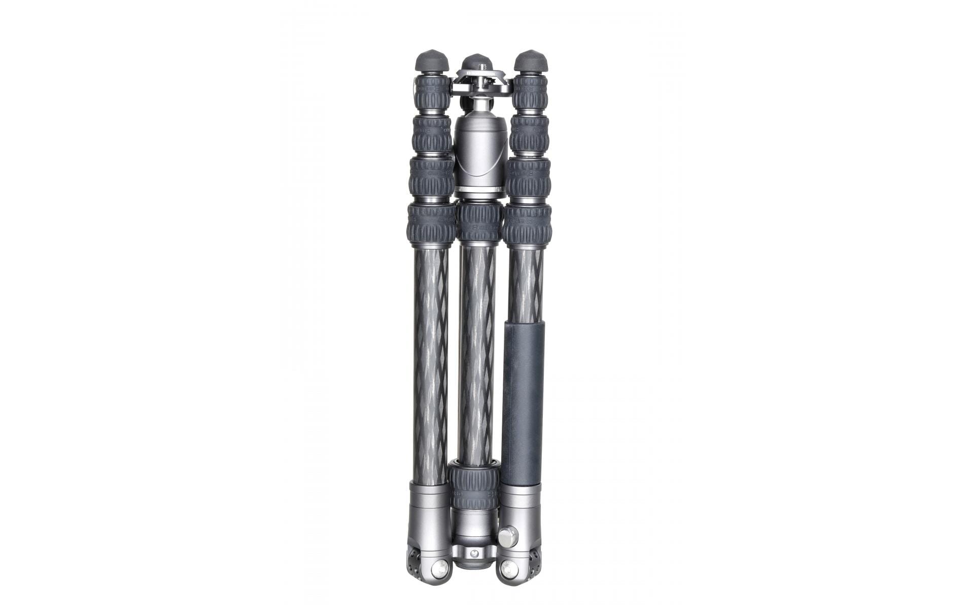 Stativ Kit FBAT15CVX20 Bat<br>Stativ-Kit mit Kugelkopf, Schnellwechselplatte, Tasche, Inbusschlüssel und Spikes