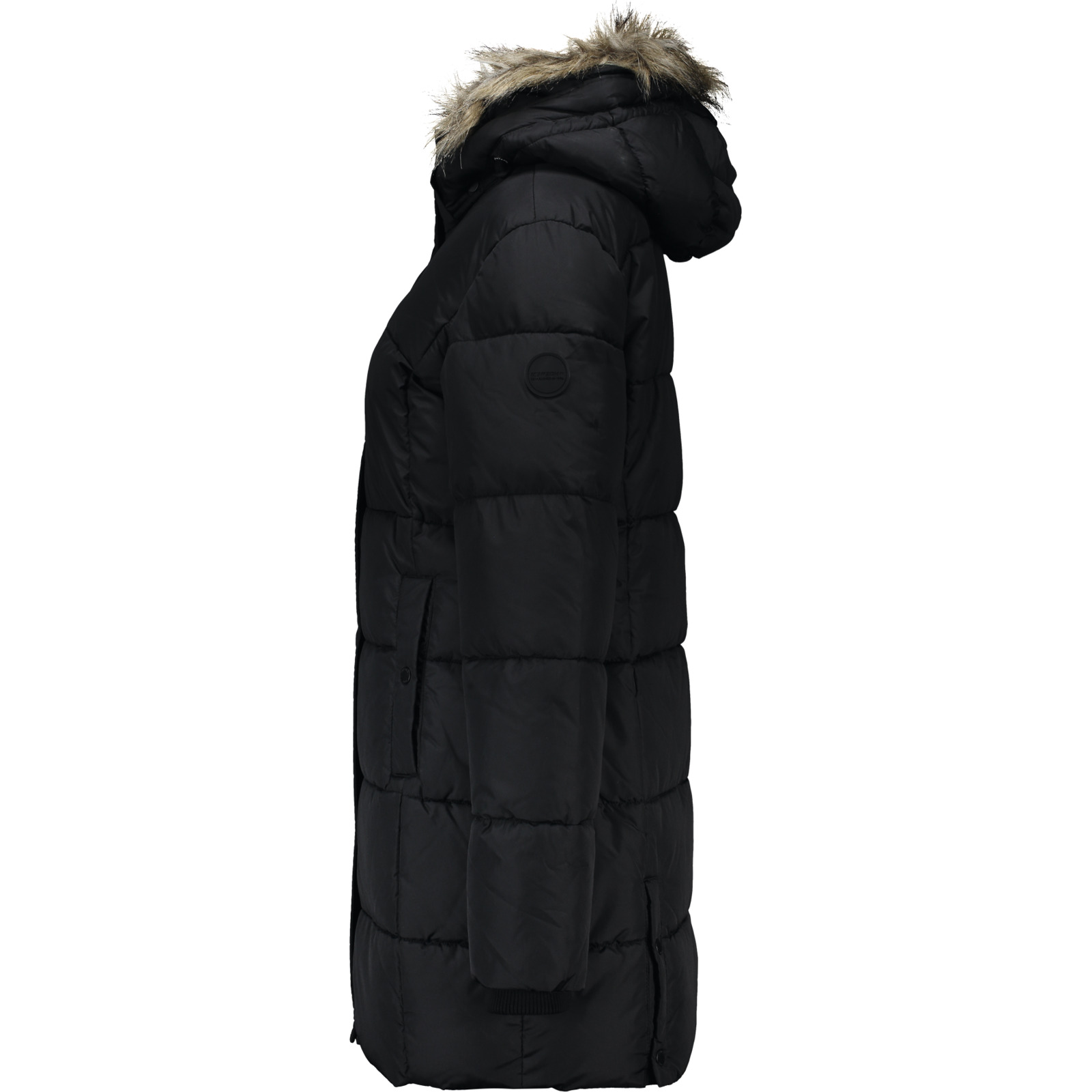 Icepeak Damen-Parka Adaire schwarz, 44