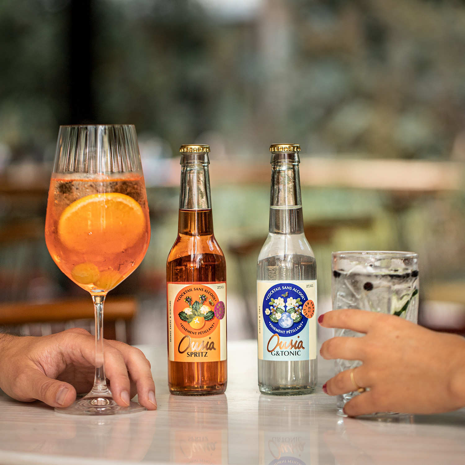 Ousia G&Tonic - Cocktail sans alcool