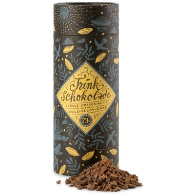 Trinkschokolade Peru Pur, 500-g-Dose