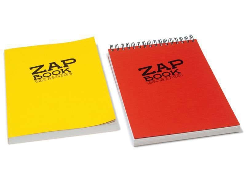 Zap Book Zeichenblock, 80 g/m²