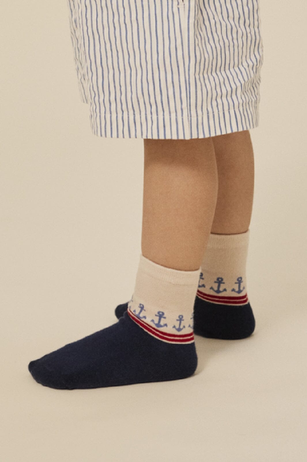 Konges Sløjd 2 Pack Ancher Jacquard Socks