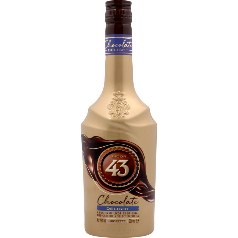 Licor 43 Chocolate delight