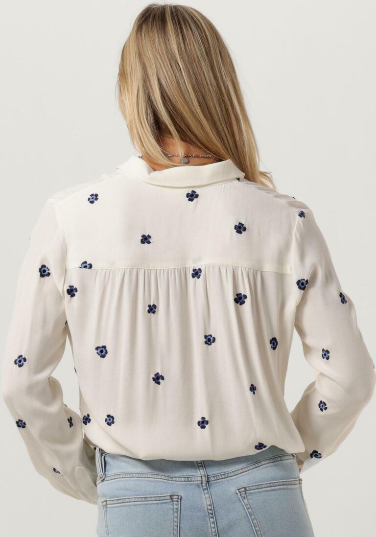 FABIENNE CHAPOT ecru fabienne chapot blouse lot embro blouse