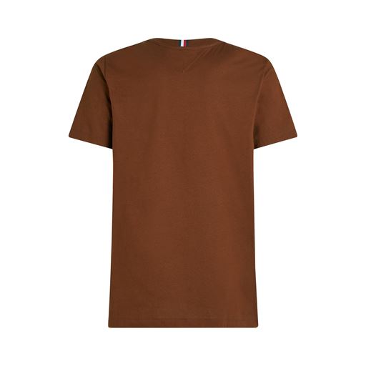 Tommy Hilfiger Script Logo T-shirt, Rich Mocha, XL