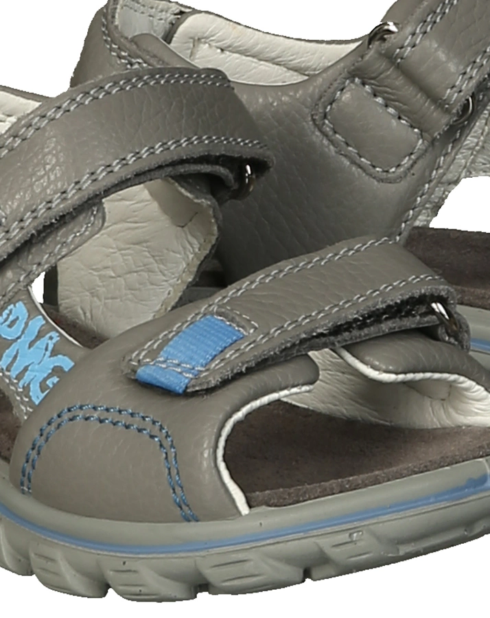 Klett-Sandalen AVVENTURA in steingrau